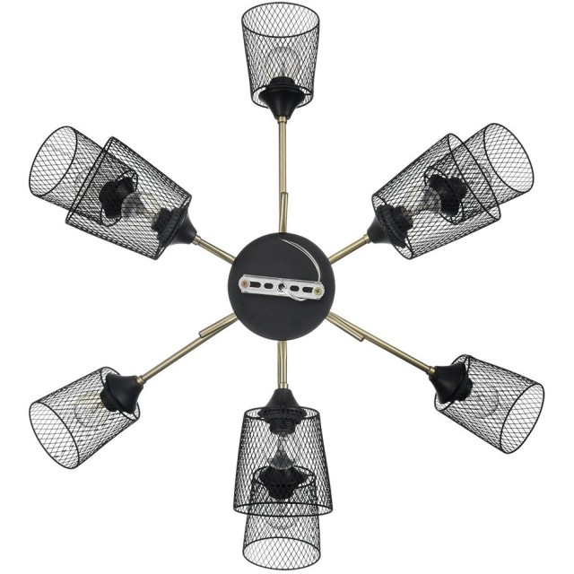 Люстра потолочная Е27 Lumion ABRIS 8191/9C