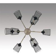 Люстра потолочная Е27 Lumion ABRIS 8191/9C