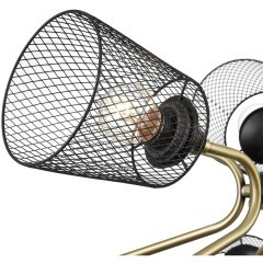 Люстра потолочная Е27 Lumion ABRIS 8191/9C