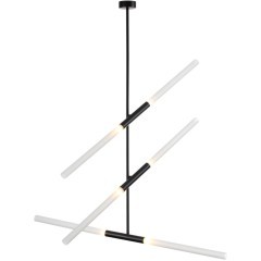 Люстра потолочная Odeon Light 4307/6 Soho под лампы 6xG9 6*40W