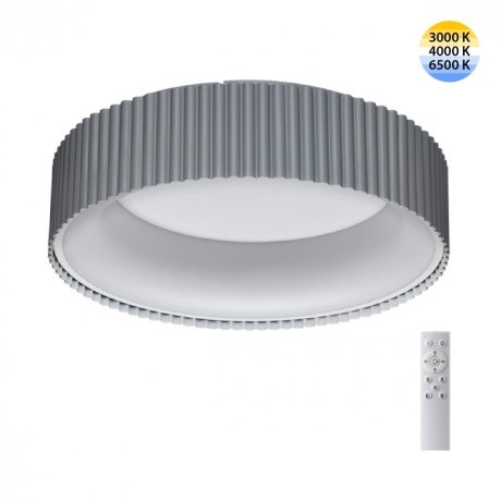 Светильник Sonex LED 56Вт 3000-6500К D460 IP20 пульт ДУ SHARMEL 7713/56L