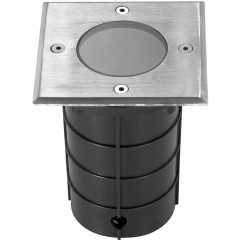 Уличный светильник встраиваемый в дороги и стены Novotech 369952 GROUND IP67 под лампу 1xGU10 9W