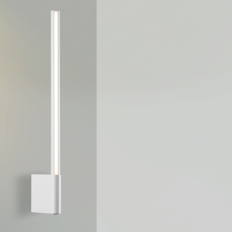 359310 OVER NT24 000 белый Светильник настенный диммируемый со сменой цв.температуры (выключатель) IP20 LED 7W 2700/4000K/6000K 220-240V FERMO