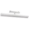 Novotech STRATUS 359776 Белый однофазный двужильный трековый светодиодный светильник, линейный 40см, поворотный, CCT перекл. цветовой температуры, LED 24Вт 1384Лм 2700;3200;4000К CRI90 105° IP20 220В, коэф. пульсации < 1%