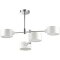 Люстра потолочная Lumion 3742/4C ASHLEY под лампы 4xE14 4*60W