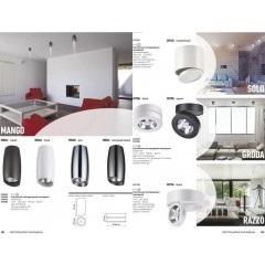 Накладной потолочный светильник Novotech 358363 MANGO светодиодный LED 10W