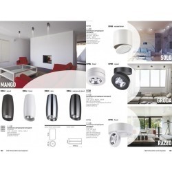 Накладной потолочный светильник Novotech 358363 MANGO светодиодный LED 10W