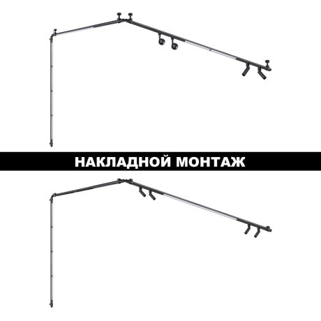 359362 Светодиодный модульный трековый светильник SMART (TUYA, Алиса, Bluetooth, Wi-Fi) Novotech Glat CRI90+ 3000-6000К 640Лм 110° 8W