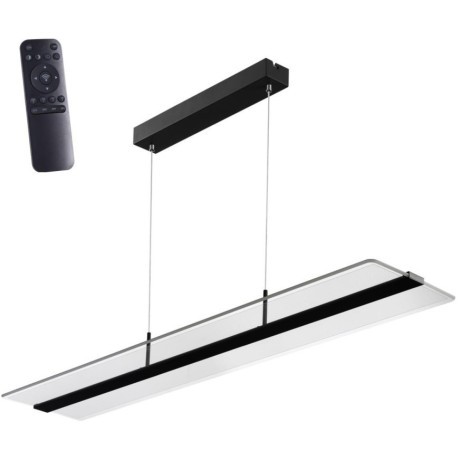 Светильник подвесной диммируемый со сменой цв.температуры, пульт ДУ (2.4G) в комплекте IP20 LED 50W ITER 358992 OVER