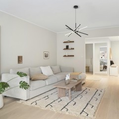 Подвесной светильник 4000K LED 60W Lumion PARKER 6563/60L