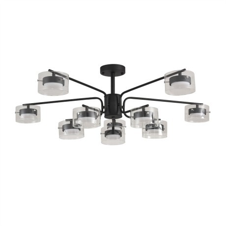 Светильник потолочный LED GX53 10*7W Lumion NATALINA 8349/10C