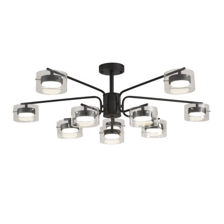 Светильник потолочный LED GX53 10*7W Lumion NATALINA 8349/10C