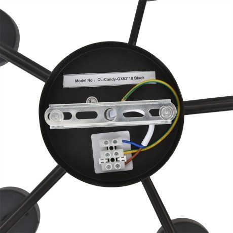 Светильник потолочный LED GX53 10*7W Lumion NATALINA 8349/10C