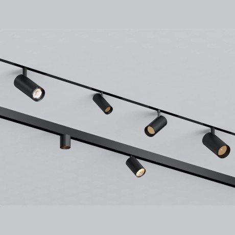 359956 Трековый светодиодный спот с перекл. цвет. температуры 3000;4000;6000К и антибликовым фильтром, 220В, 12Вт, 780Лм, CRI90 Novotech VECTOR