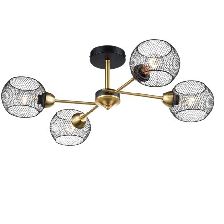 Люстра потолочная Е27 4*60W 220V TUNARA 8247/4C