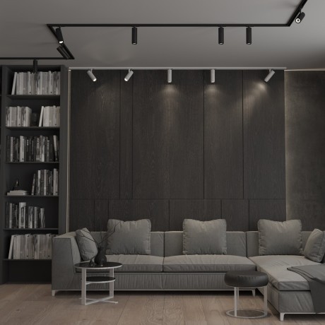 Трехфазный трековый светильник с перекл. цв.температуры и мощности Novotech NAIL 359031