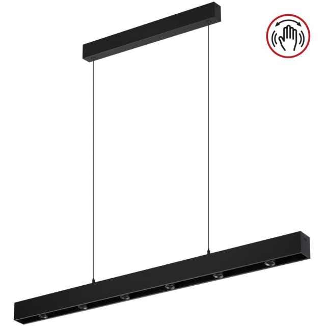 Светильник подвесной диммируемый со сменой цв.температуры (сенсор) 15W/30W 4000К/2700,4000,6000K FERMO 359305