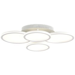 Умная люстра потолочная с ПДУ и голосовым управлением LED 95W 3000-6500К 220V ALIS SMART 8380/95CL