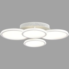 Умная люстра потолочная с ПДУ и голосовым управлением LED 95W 3000-6500К 220V ALIS SMART 8380/95CL