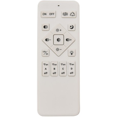 Умная люстра потолочная с ПДУ и голосовым управлением LED 95W 3000-6500К 220V ALIS SMART 8380/95CL