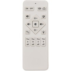 Умная люстра потолочная с ПДУ и голосовым управлением LED 95W 3000-6500К 220V ALIS SMART 8380/95CL