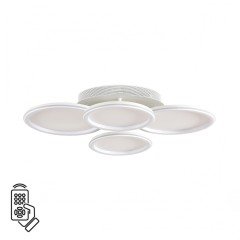 Умная люстра потолочная с ПДУ и голосовым управлением LED 95W 3000-6500К 220V ALIS SMART 8380/95CL