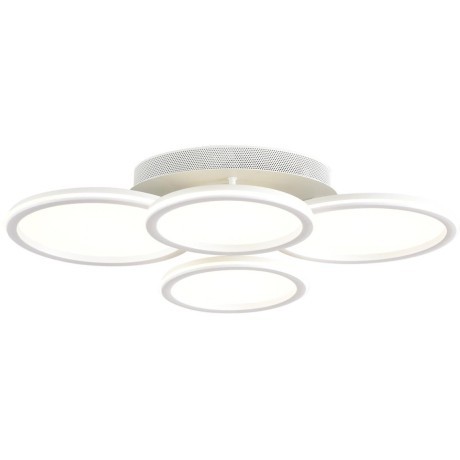 Умная люстра потолочная с ПДУ и голосовым управлением LED 95W 3000-6500К 220V ALIS SMART 8380/95CL