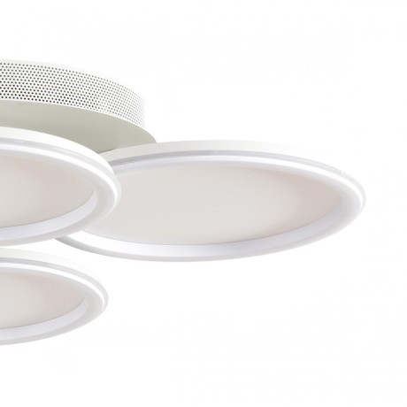 Умная люстра потолочная с ПДУ и голосовым управлением LED 95W 3000-6500К 220V ALIS SMART 8380/95CL