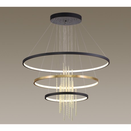 Люстра подвесная Odeon Light 3901/99L MONICA светодиодная LED 113W