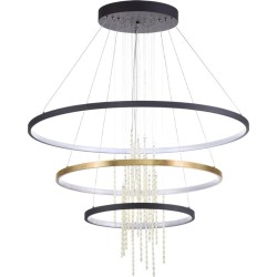 Люстра подвесная Odeon Light 3901/99L MONICA светодиодная LED 113W