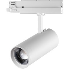 359585 Светильник трехфазный Novotech PORT трековый с переключ. цв. темпер. и мощности IP20 LED Ra95 Lm3388 30-35-40W 220-240V 3000К\4000К\5700К NAIL