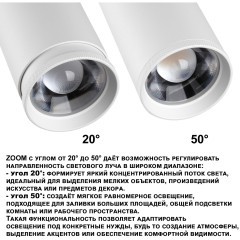 359585 Светильник трехфазный Novotech PORT трековый с переключ. цв. темпер. и мощности IP20 LED Ra95 Lm3388 30-35-40W 220-240V 3000К\4000К\5700К NAIL