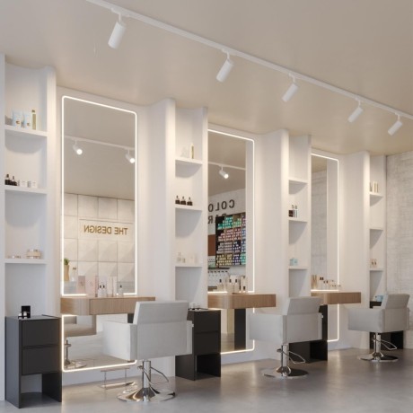 359585 Светильник трехфазный Novotech PORT трековый с переключ. цв. темпер. и мощности IP20 LED Ra95 Lm3388 30-35-40W 220-240V 3000К\4000К\5700К NAIL