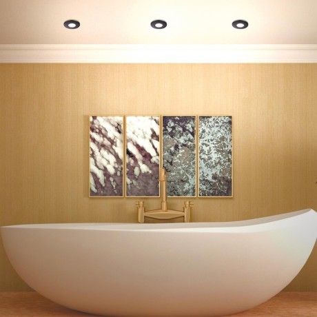 Встраиваемый светильник светодиодный диммируемый с регулировкой цветовой температуры Spot 358638 IP65