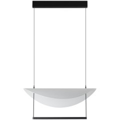 Подвесной светильник поворотный 360° LED 20W Odeon Light GLIDER 7015/20L