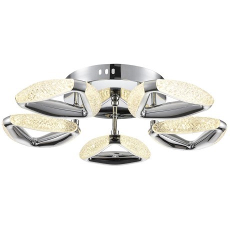 Люстра потолочная с ПДУ LED 65W 3000-6000K Lumion RUANA 8239/5CL