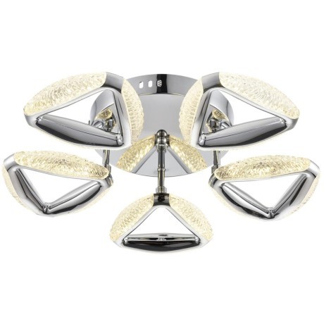 Люстра потолочная с ПДУ LED 65W 3000-6000K Lumion RUANA 8239/5CL