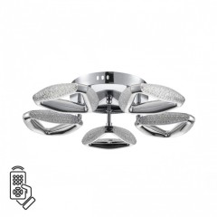 Люстра потолочная с ПДУ LED 65W 3000-6000K Lumion RUANA 8239/5CL