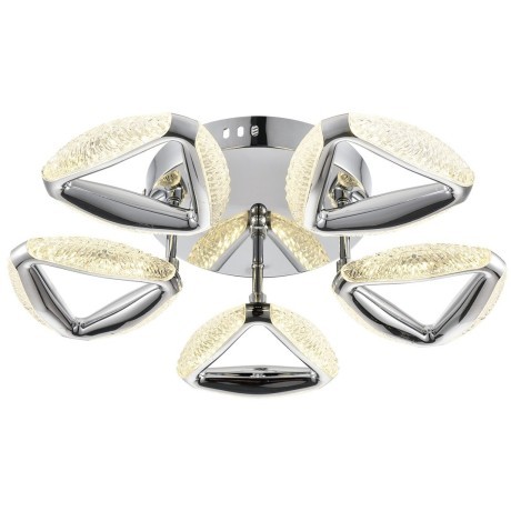 Люстра потолочная с ПДУ LED 65W 3000-6000K Lumion RUANA 8239/5CL