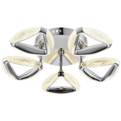 Люстра потолочная с ПДУ LED 65W 3000-6000K Lumion RUANA 8239/5CL