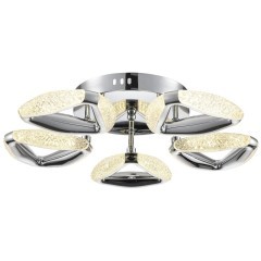 Люстра потолочная с ПДУ LED 65W 3000-6000K Lumion RUANA 8239/5CL