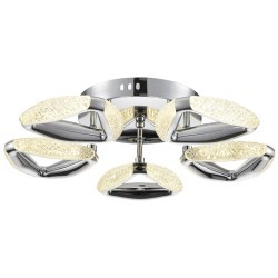 Люстра потолочная с ПДУ LED 65W 3000-6000K Lumion RUANA 8239/5CL