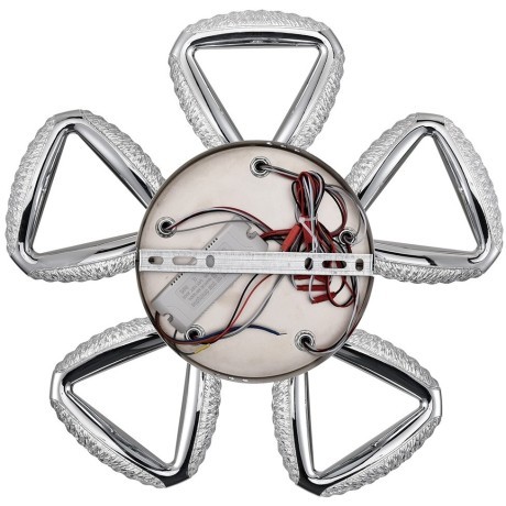 Люстра потолочная с ПДУ LED 65W 3000-6000K Lumion RUANA 8239/5CL