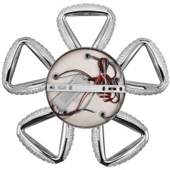 Люстра потолочная с ПДУ LED 65W 3000-6000K Lumion RUANA 8239/5CL