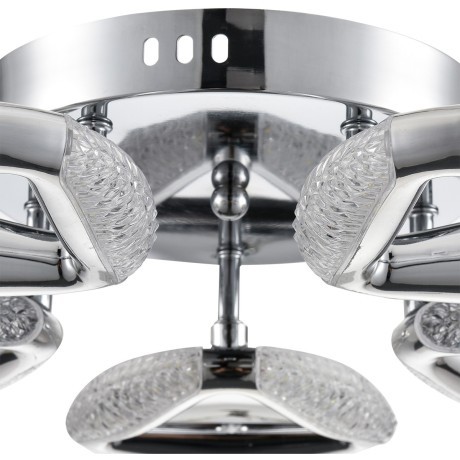 Люстра потолочная с ПДУ LED 65W 3000-6000K Lumion RUANA 8239/5CL