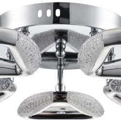 Люстра потолочная с ПДУ LED 65W 3000-6000K Lumion RUANA 8239/5CL