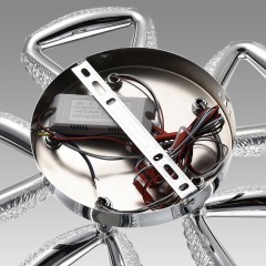 Люстра потолочная с ПДУ LED 65W 3000-6000K Lumion RUANA 8239/5CL