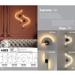 Бра светодиодное Suprema 4308/8WL