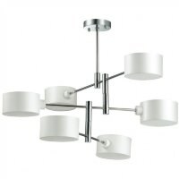 Люстра потолочная Lumion 3742/6C ASHLEY под лампы 6xE14 6*60W