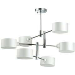 Люстра потолочная Lumion 3742/6C ASHLEY под лампы 6xE14 6*60W